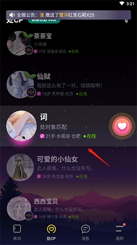 音对语聊怎么加好友